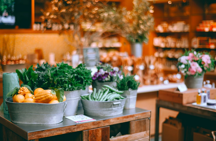 veggie shop