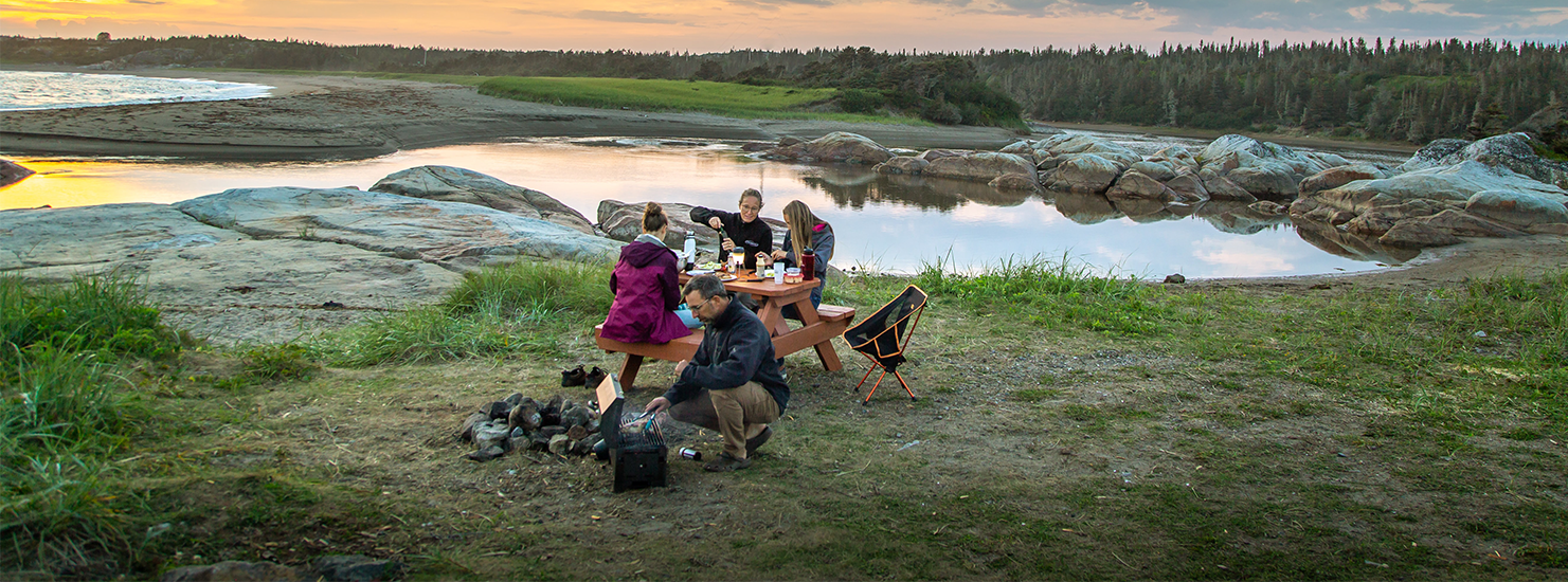 camping