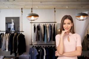 clothing store