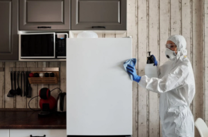 hazmat suit
